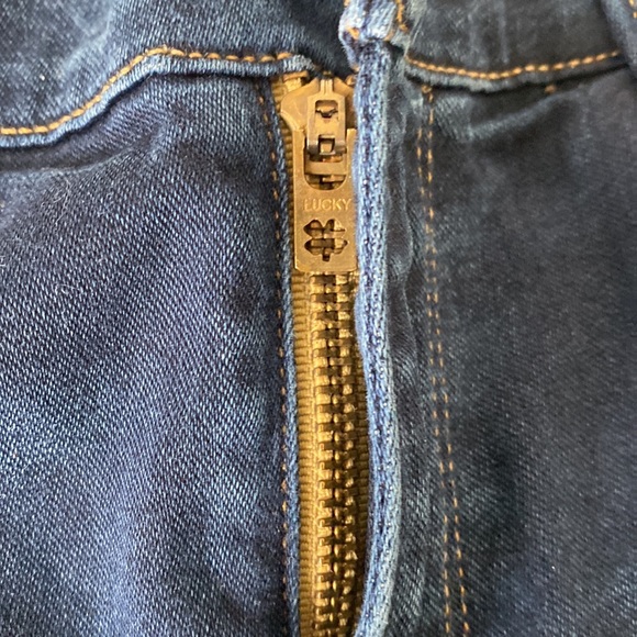 Lucky Brand Sofia Boot Ankle Jeans - Picture 4 of 12